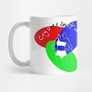 Cry over spilt milk! Mug